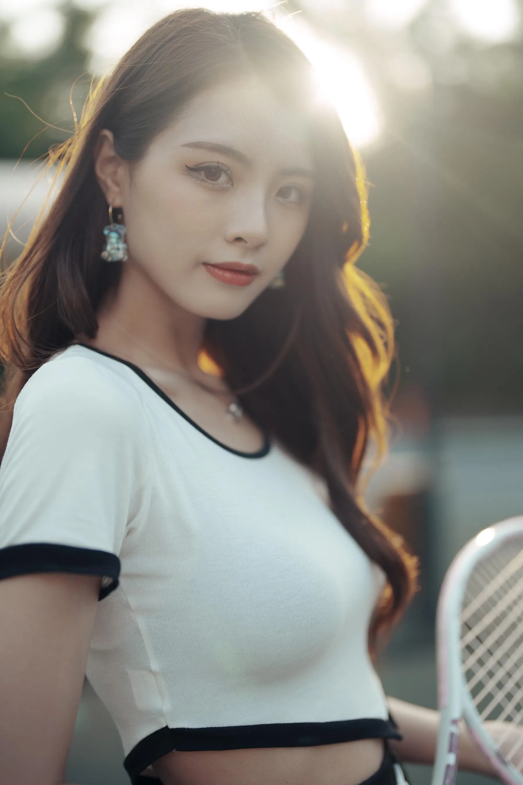 [YITUYU艺图语]2022.07.29 网球少女 滕静 [67P]插图2
